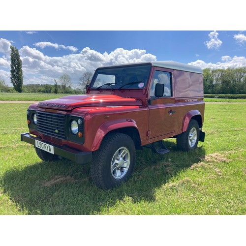 413 - Land Rover 90 Defender. 2011. 2.4TDCI. 12 Months MOT. Full service history, 2 keys. Electric windows... 