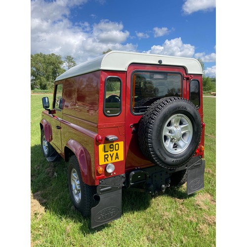 413 - Land Rover 90 Defender. 2011. 2.4TDCI. 12 Months MOT. Full service history, 2 keys. Electric windows... 