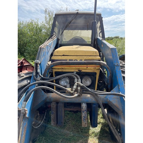 149 - Marshall 704 tractor. 1984. only 1503hrs showing, runs and drives. 1 owner from new. Used regularly ... 