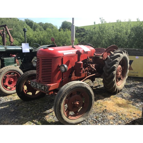 141 - David Brown 30D tractor. 1954. SN. OS 9547. V5