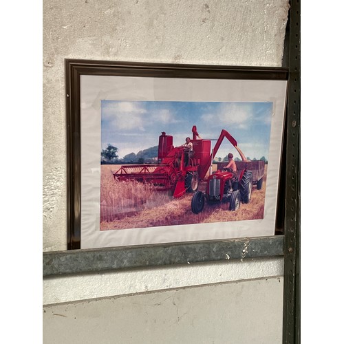 354 - Massey Ferguson print