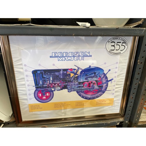 355 - Fordson print