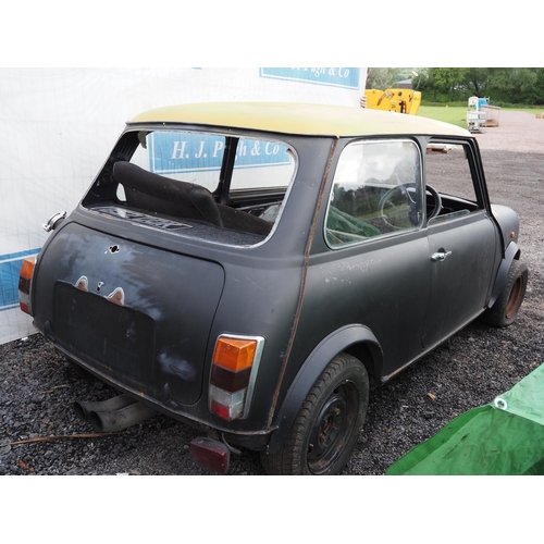 402 - Mini 1275 project with keys. 1961. Reg. 852 DOK