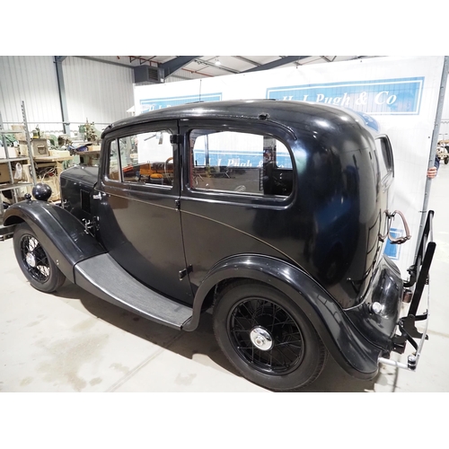 407 - Series 1 Morris 8 project. 1935. Some work done, on SORN and insured. No fuel in car. Comes with old... 