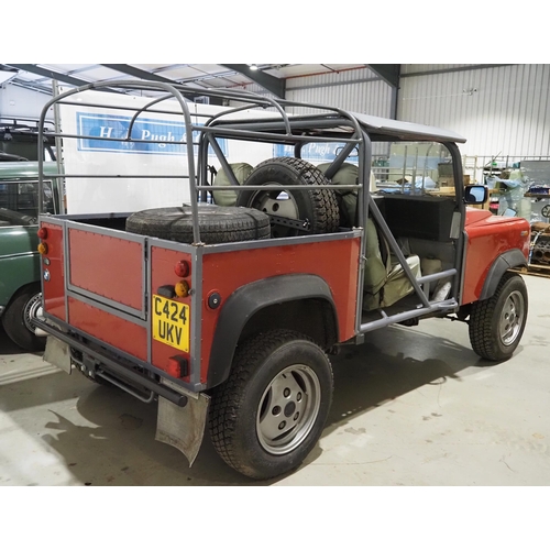 409 - Range Rover off road vehicle with BMW 3l engine, automatic transmission, Land Rover body panels. Run... 