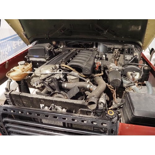 409 - Range Rover off road vehicle with BMW 3l engine, automatic transmission, Land Rover body panels. Run... 