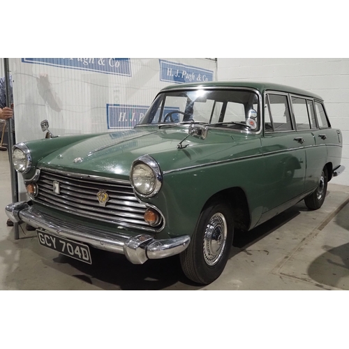 410 - Morris Oxford VI estate. Was stored for 22 years until current owner acquired 3 years ago, runs and ... 