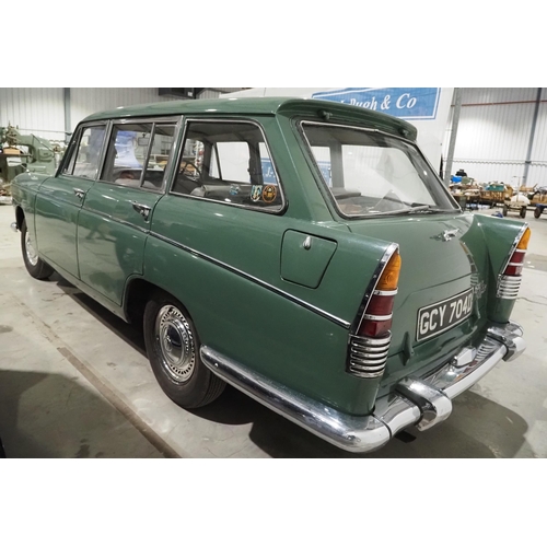 410 - Morris Oxford VI estate. Was stored for 22 years until current owner acquired 3 years ago, runs and ... 