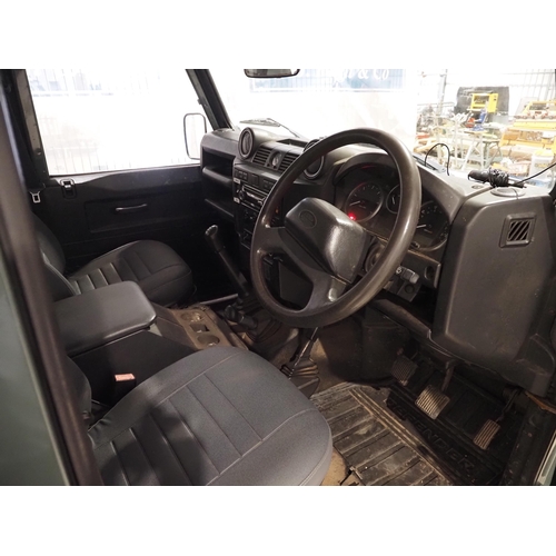 415 - Land Rover Defender 110. 2008. Ex council. MOT until 11.8.22. Runs and drives. 2.4l diesel. Comes wi... 