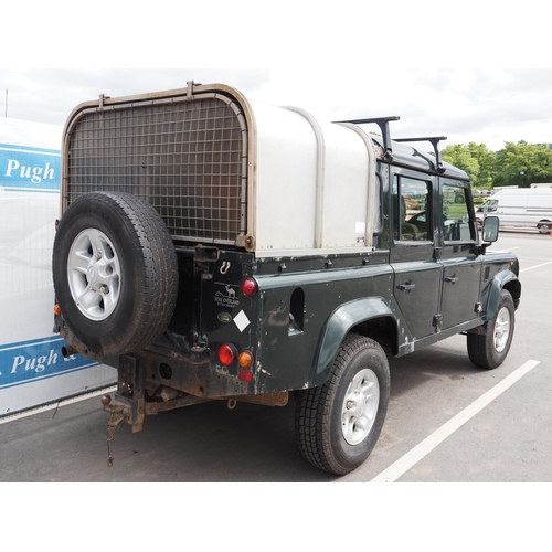 416 - Land Rover 110 double cab with Ifor Williams back. 2003. 2495cc Diesel. MOT until 5.5.23, maintained... 