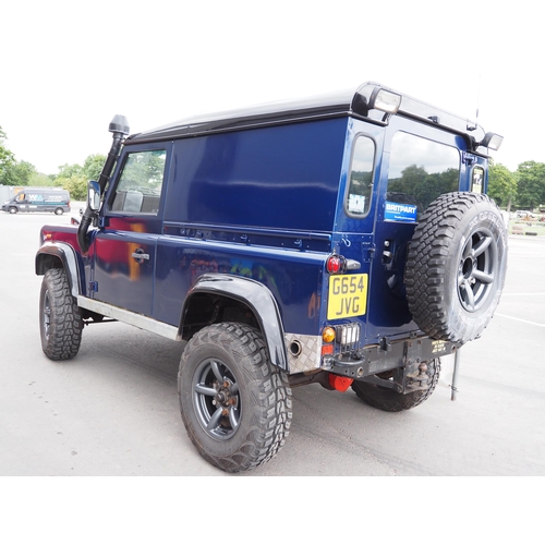 417 - Land Rover 90. 1990. Isuzu 2.8l turbo diesel engine. ZU rims, off road tyres. MOT until April 2023. ... 