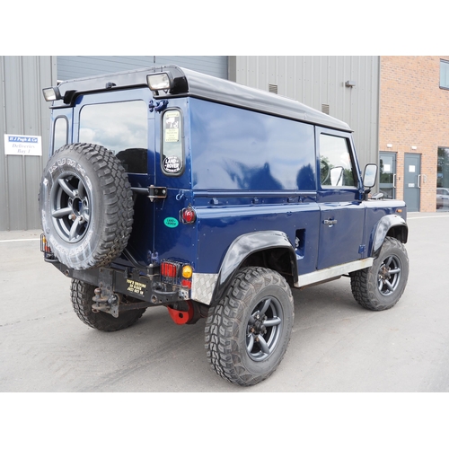 417 - Land Rover 90. 1990. Isuzu 2.8l turbo diesel engine. ZU rims, off road tyres. MOT until April 2023. ... 