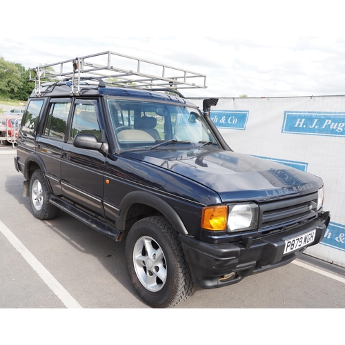 422 - Land Rover Discovery ES V8i Auto. 1997. Driven to sale site. LPG conversion, comes with paperwork. M... 