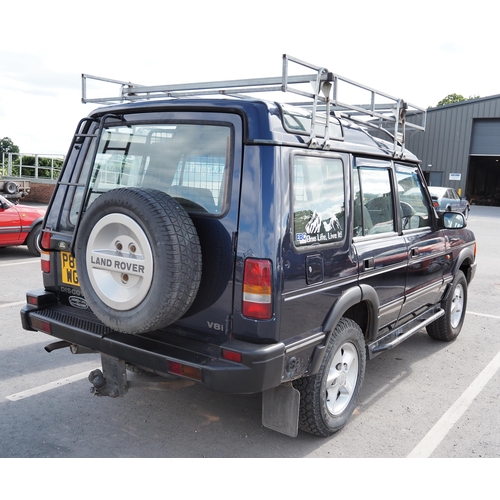 422 - Land Rover Discovery ES V8i Auto. 1997. Driven to sale site. LPG conversion, comes with paperwork. M... 