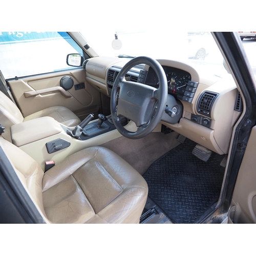 422 - Land Rover Discovery ES V8i Auto. 1997. Driven to sale site. LPG conversion, comes with paperwork. M... 