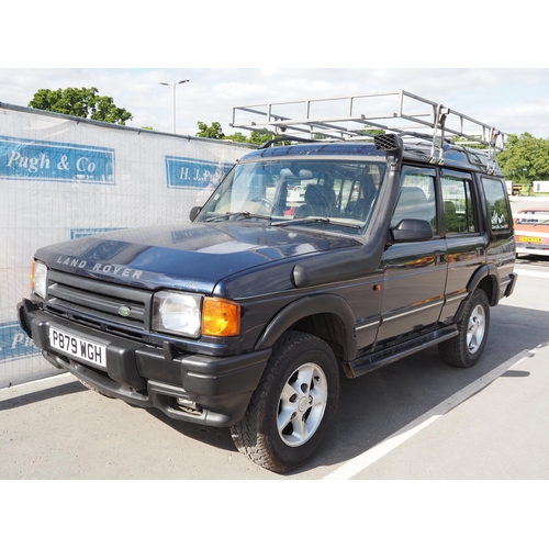 422 - Land Rover Discovery ES V8i Auto. 1997. Driven to sale site. LPG conversion, comes with paperwork. M... 