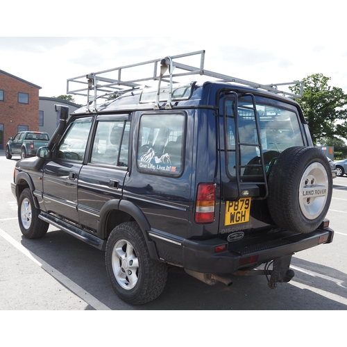 422 - Land Rover Discovery ES V8i Auto. 1997. Driven to sale site. LPG conversion, comes with paperwork. M... 