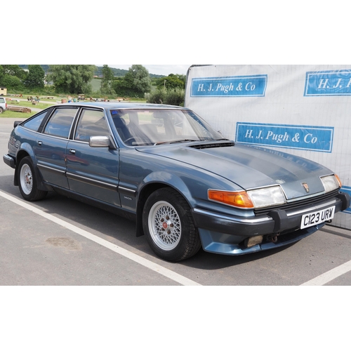 425 - Rover SD1 Vanden Plas EFI Auto. 3.9l. 1986. Runs and drives. From a private collection. Reg. C123 UR... 