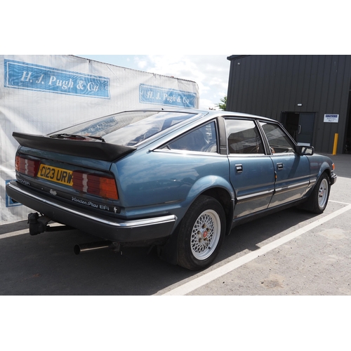 425 - Rover SD1 Vanden Plas EFI Auto. 3.9l. 1986. Runs and drives. From a private collection. Reg. C123 UR... 