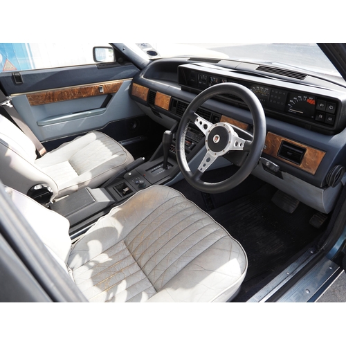 425 - Rover SD1 Vanden Plas EFI Auto. 3.9l. 1986. Runs and drives. From a private collection. Reg. C123 UR... 