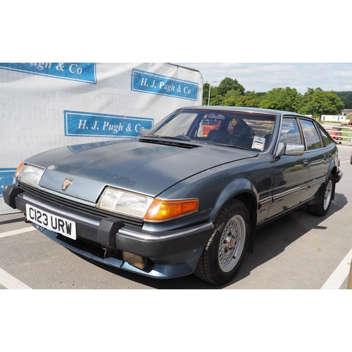 425 - Rover SD1 Vanden Plas EFI Auto. 3.9l. 1986. Runs and drives. From a private collection. Reg. C123 UR... 