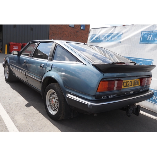 425 - Rover SD1 Vanden Plas EFI Auto. 3.9l. 1986. Runs and drives. From a private collection. Reg. C123 UR... 