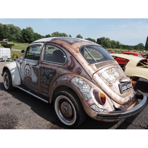 428 - VW Beetle 1300cc, 1970. New interior with Porsche seats, electric windows, safari front screen. Cust... 