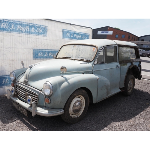 429 - Morris Minor 1000 Estate, 1969, project. Good interior. Reg. MNH 402H. V5