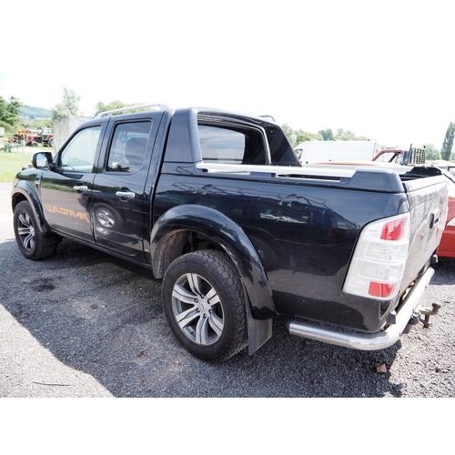 432 - Ford Ranger Wildtrak 4x4 TDCi, 2953cc, 2010. Runs and drives. MOT until 27/3/23. Reg. YD10 WBT. V5 a... 