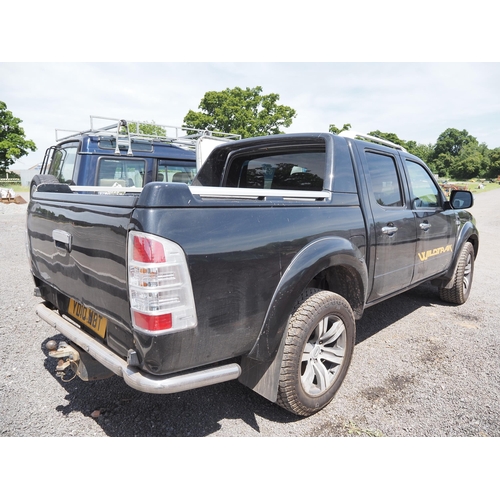 432 - Ford Ranger Wildtrak 4x4 TDCi, 2953cc, 2010. Runs and drives. MOT until 27/3/23. Reg. YD10 WBT. V5 a... 