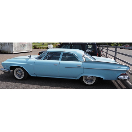 433 - Dodge Dart Seneca 3.7L straight-six, 1961. Push button automatic, recent import. Has NOVA certificat... 