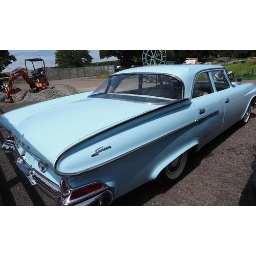 433 - Dodge Dart Seneca 3.7L straight-six, 1961. Push button automatic, recent import. Has NOVA certificat... 