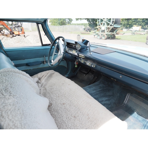 433 - Dodge Dart Seneca 3.7L straight-six, 1961. Push button automatic, recent import. Has NOVA certificat... 