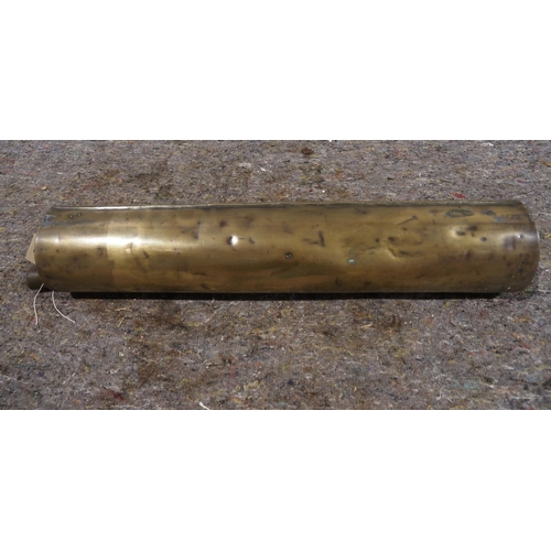 140 - Brass car exhaust