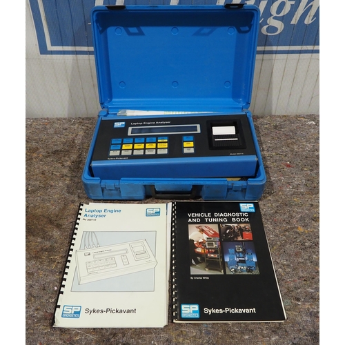 145 - Sykes-Pickavant Laptop engine analyser No.300710