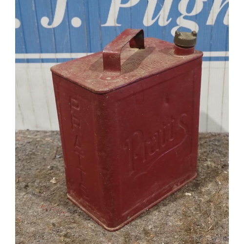 194 - 2 Gallon fuel can - Pratts