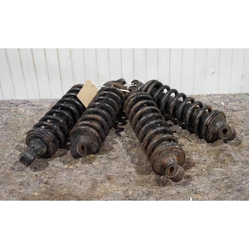 227 - 4- Jaguar E type rear shocks