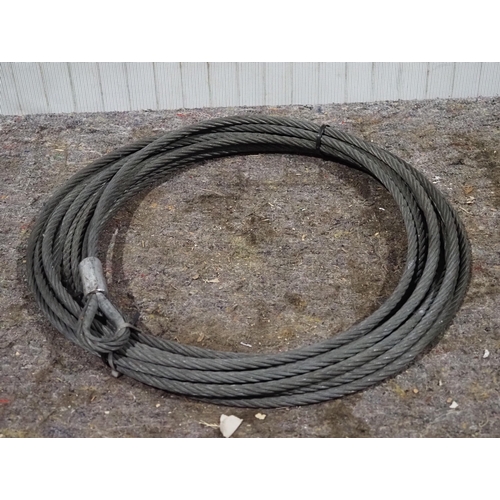 255 - Tirfor winch cable