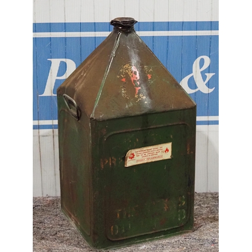 275 - 4 Gallon fuel can