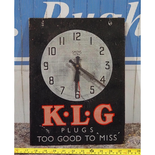 306 - KLG Plugs Smiths clock