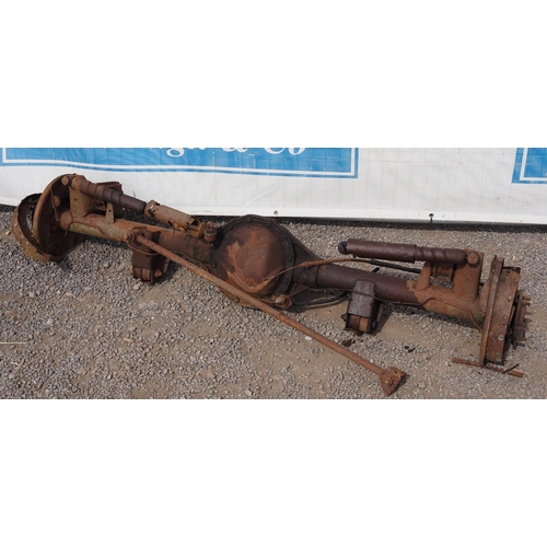 529 - General Motors 12 bolt axle