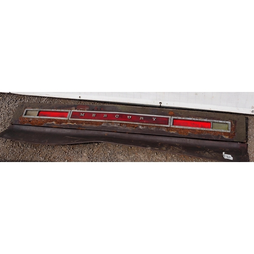 530 - Mercury rear light panel