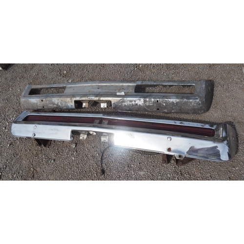 538 - 2- American chrome front grilles