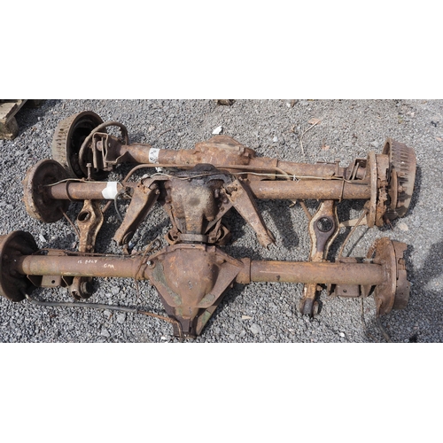 541 - 3- General Motors rear axles