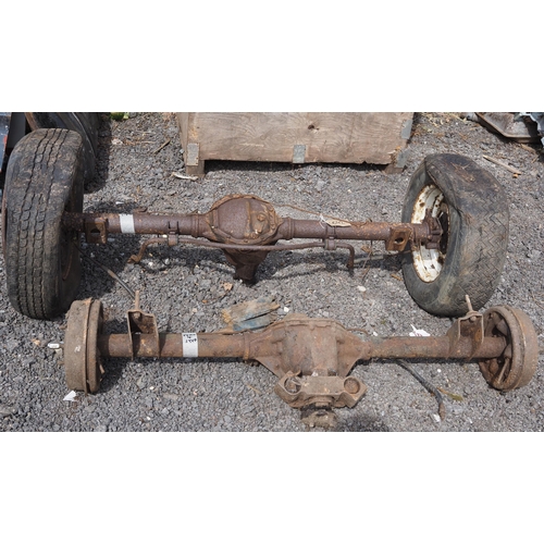 542 - Ford 4 stud and 6 stud rear axles