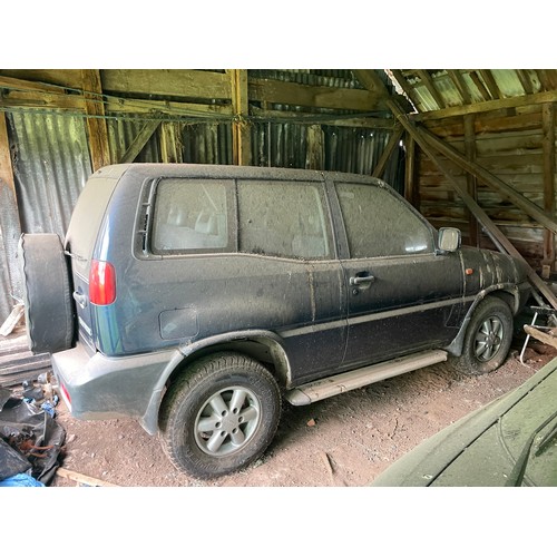 441 - 1994 Nissan Terrano, mot failure, barn stored. Reg. M364 YER