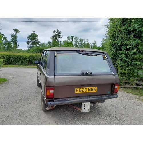 426 - Range Rover EFi 1998. 3.5L LPG conversion. Starts, runs and drives, dry stored since 2009. Aluminium... 