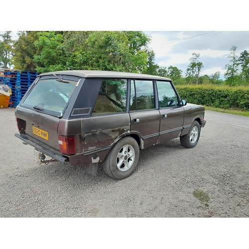 426 - Range Rover EFi 1998. 3.5L LPG conversion. Starts, runs and drives, dry stored since 2009. Aluminium... 