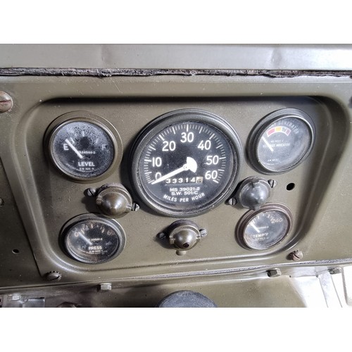 443 - MUTT M151A2 1/4 Jeep, Vietnam era. Starts and drives. Fully restored around 10 years ago and barely ... 