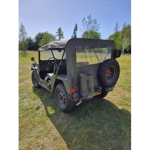 443 - MUTT M151A2 1/4 Jeep, Vietnam era. Starts and drives. Fully restored around 10 years ago and barely ... 